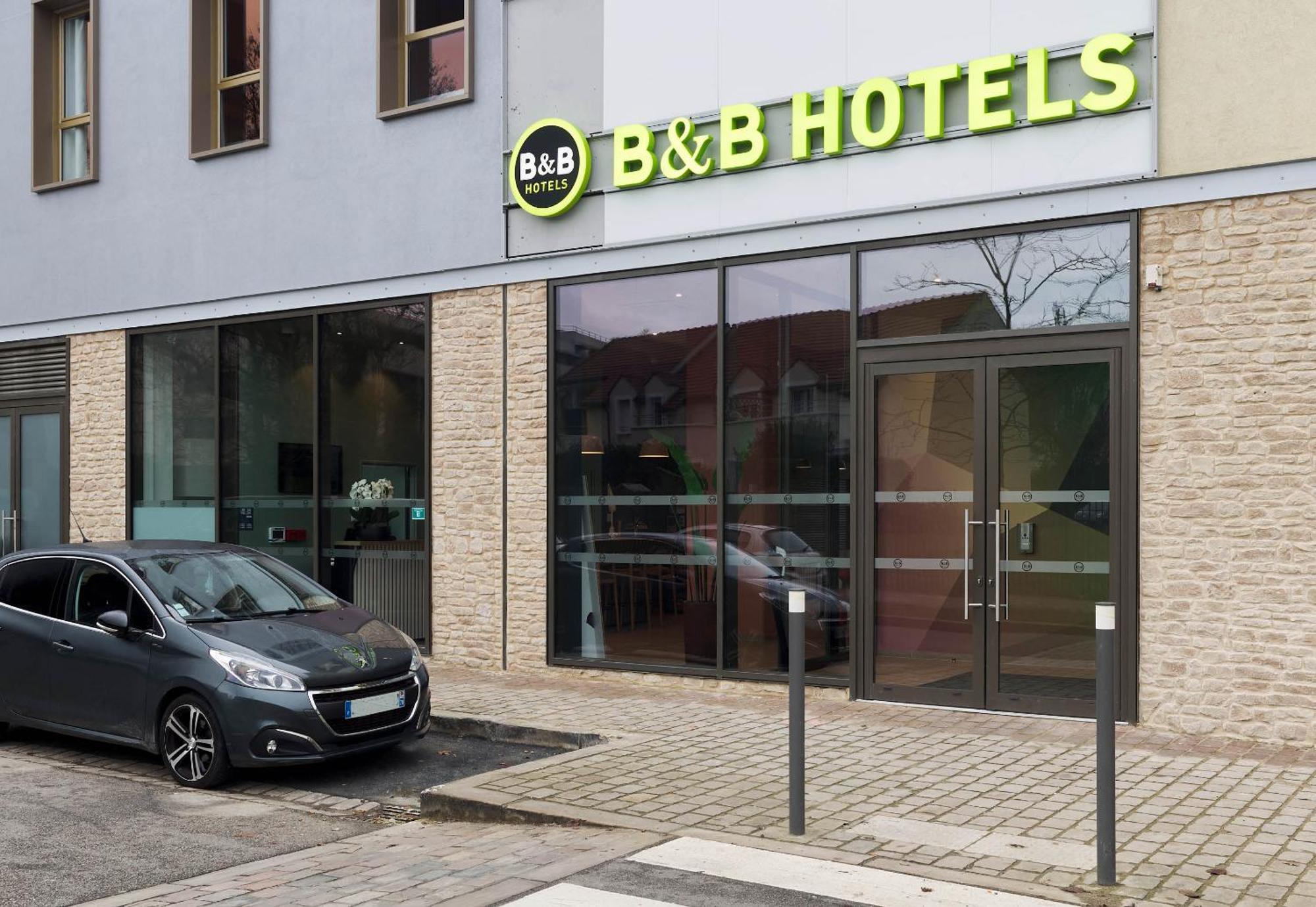 B&B Hotel Versailles Rocquencourt Ngoại thất bức ảnh